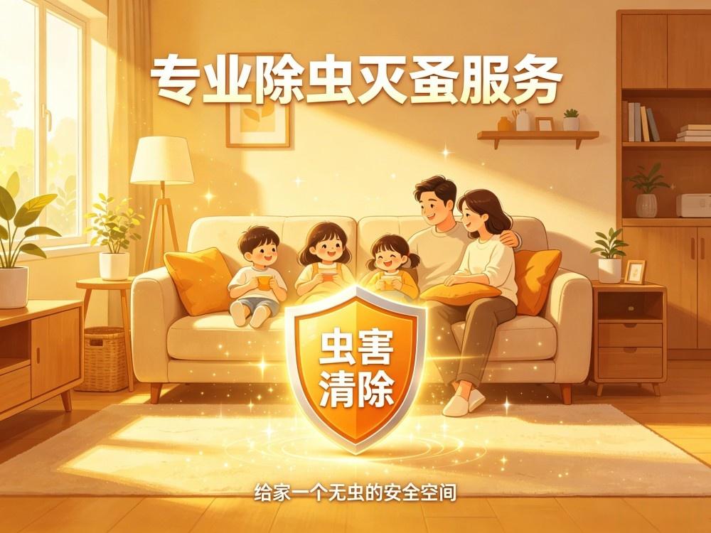 宝应县除虫灭蚤｜专业跳蚤消杀、虫害清除服务，彻底根除蚤类虫害